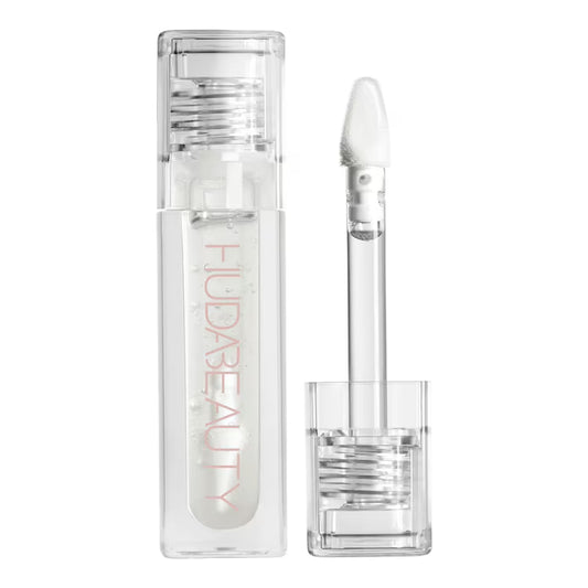 Huda Beauty - Gloss Haute Brilliance - Glassy